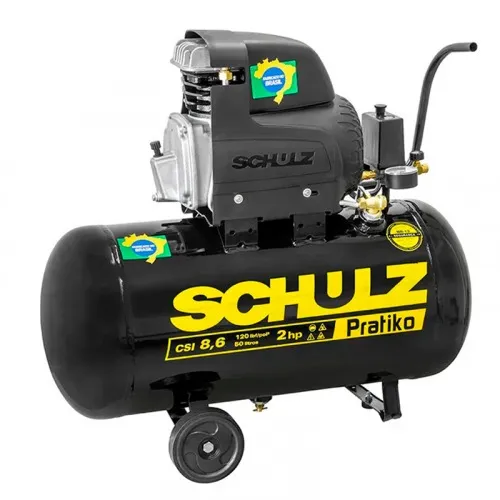 Compressor de Ar Schulz para aluguel em Piracicaba