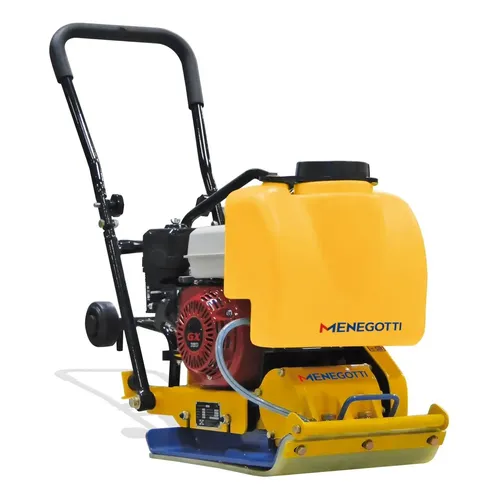 Placa Vibratória Menegotti · 6.5 HP para aluguel em Piracicaba
